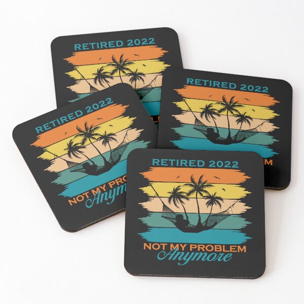 Item preview, Retired 2022 | Not My Problem Anymore Retro Vintage designed and sold by Ninanirvana.