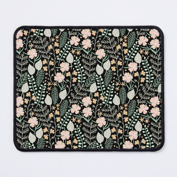 Item preview, Beige Black and Orange Abstract Flower Art designed and sold by alchemytree.
