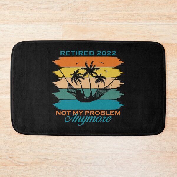 Item preview, Retired 2022 | Not My Problem Anymore Retro Vintage designed and sold by Ninanirvana.
