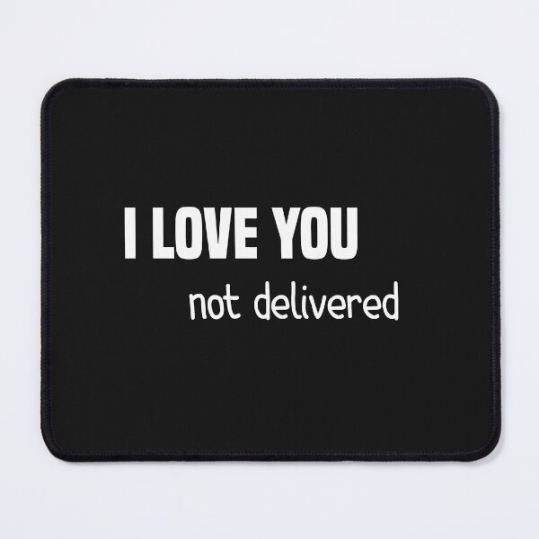 Item preview, i love you not delivered designed and sold by Crystakim.