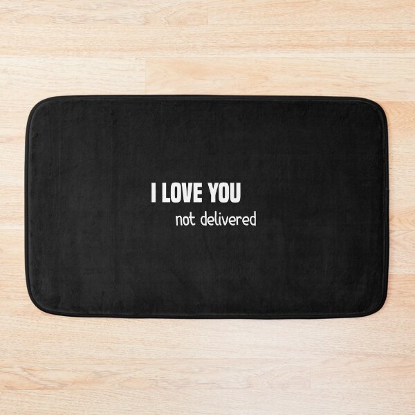 Item preview, i love you not delivered designed and sold by Crystakim.