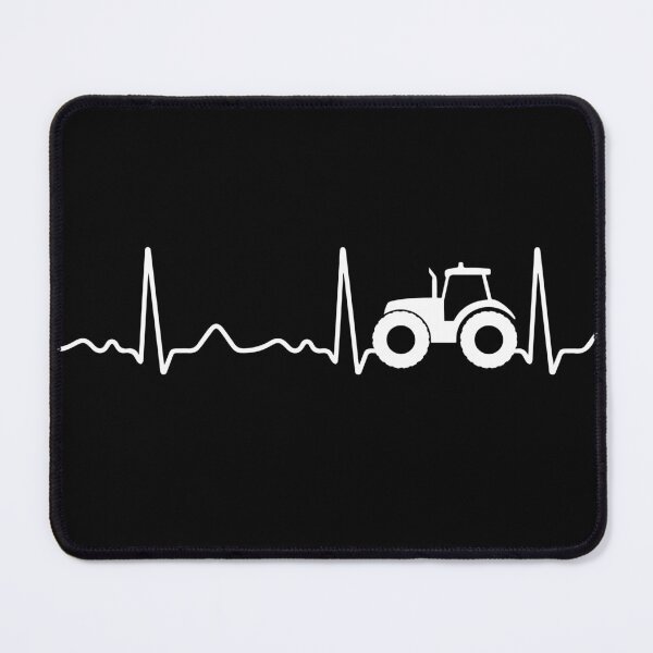 Item preview, Tractor - heartbeat, pulse, heart line, EKG designed and sold by Mohja-Design.