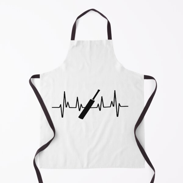 Item preview, Cricket Player, Cricket Heartbeat, Cricket bat Gift Essential designed and sold by Tomsthreadz.