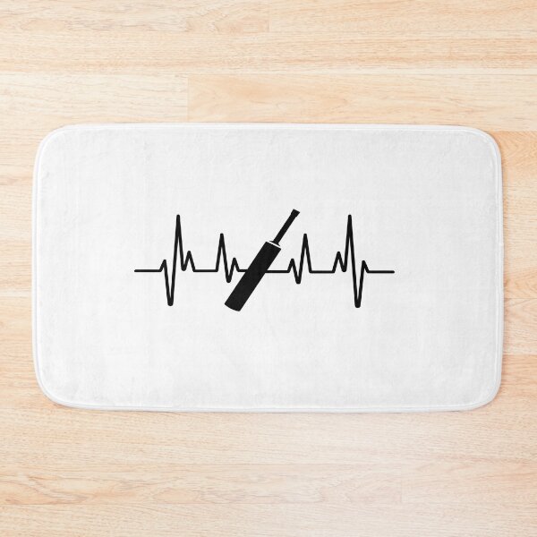 Item preview, Cricket Player, Cricket Heartbeat, Cricket bat Gift Essential designed and sold by Tomsthreadz.
