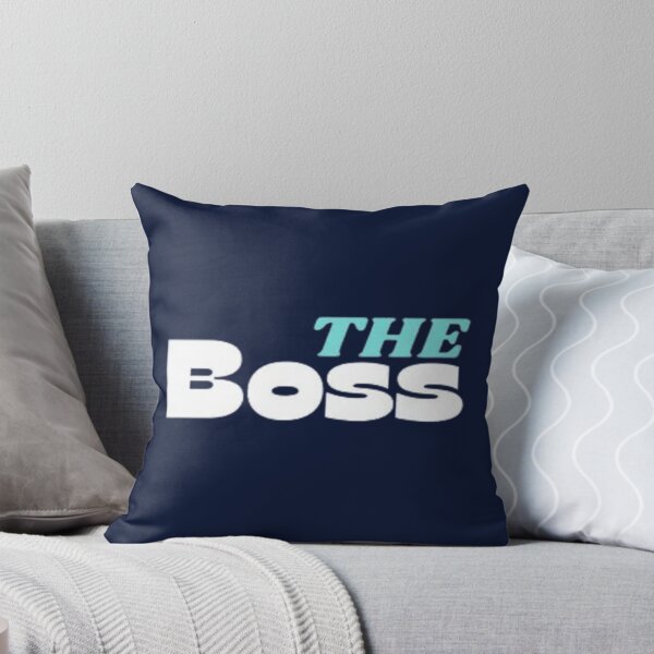 Item preview, Navy Blue The Boss Couple designed and sold by Unique7design.