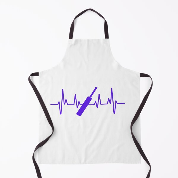 Item preview, Cricket Player, Cricket Heartbeat, Cricket bat Gift Essential designed and sold by Tomsthreadz.