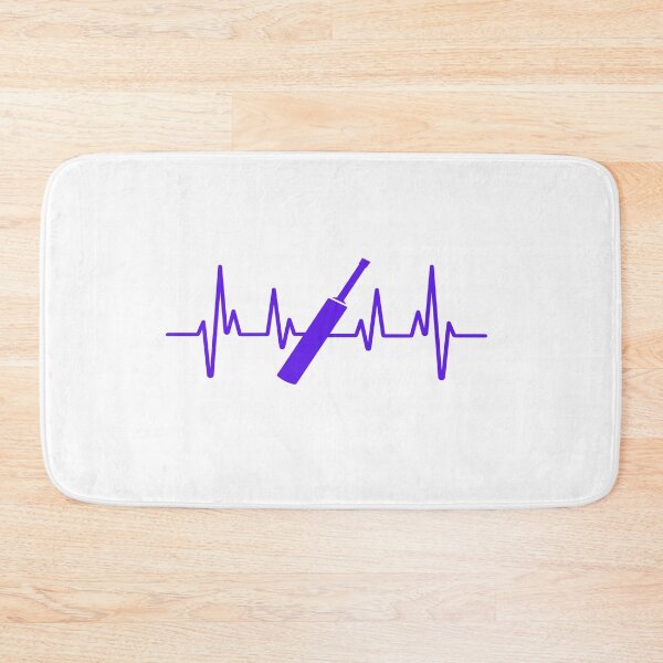 Item preview, Cricket Player, Cricket Heartbeat, Cricket bat Gift Essential designed and sold by Tomsthreadz.