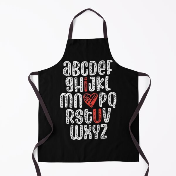 Item preview,  ABC Alphabet I Love You English Teacher Valentines Day  designed and sold by StoreRahhal.