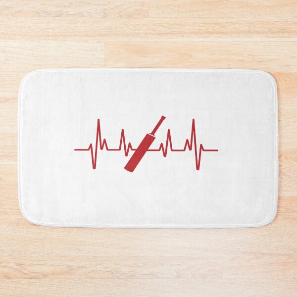 Item preview, Cricket Player, Cricket Heartbeat, Cricket bat Gift Essential designed and sold by Tomsthreadz.