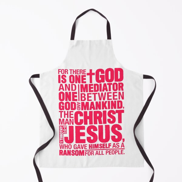 Item preview, 1 Timothy 2:5-6 The Man Christ Jesus designed and sold by plushism.