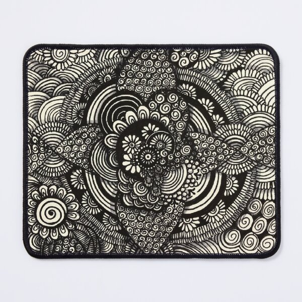 Item preview, Mehendi Design (pen and ink) designed and sold by ariaz.art.