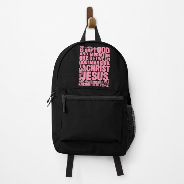 Item preview, 1 Timothy 2:5-6 The Man Christ Jesus designed and sold by plushism.
