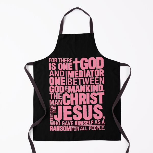 Item preview, 1 Timothy 2:5-6 The Man Christ Jesus designed and sold by plushism.