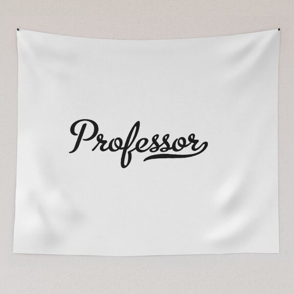 Item preview, professor designed and sold by Vectorqueen.