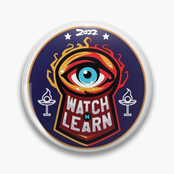 Item preview, Watch And Learn  designed and sold by Gazo freeze  ★★★★★.