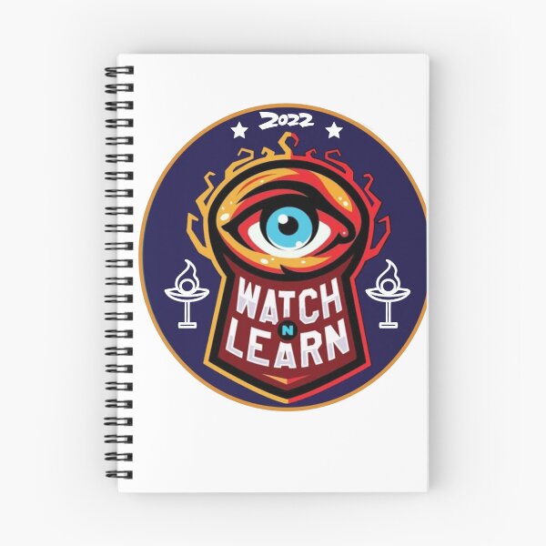 Item preview, Watch And Learn  designed and sold by Gazo freeze  ★★★★★.