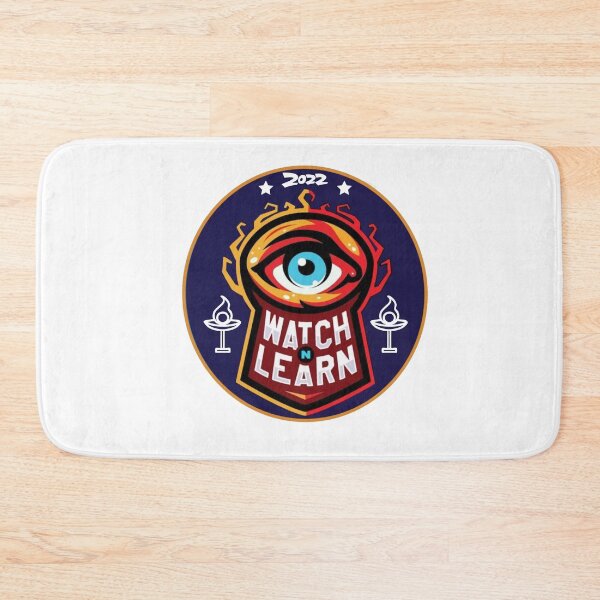 Item preview, Watch And Learn  designed and sold by Gazo freeze  ★★★★★.