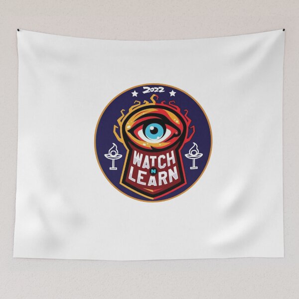 Item preview, Watch And Learn  designed and sold by Gazo freeze  ★★★★★.