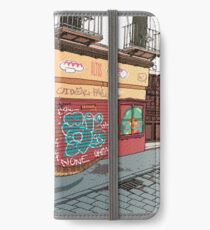Arizonasaurus in Street Fair iPhone Wallet/Case/Skin