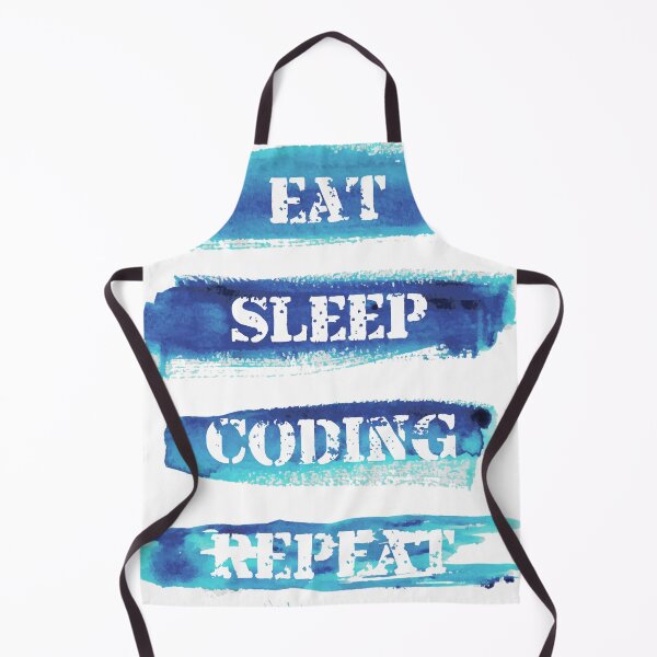 Item preview, Eat, Sleep, Coding, Repeat designed and sold by kash1mera.