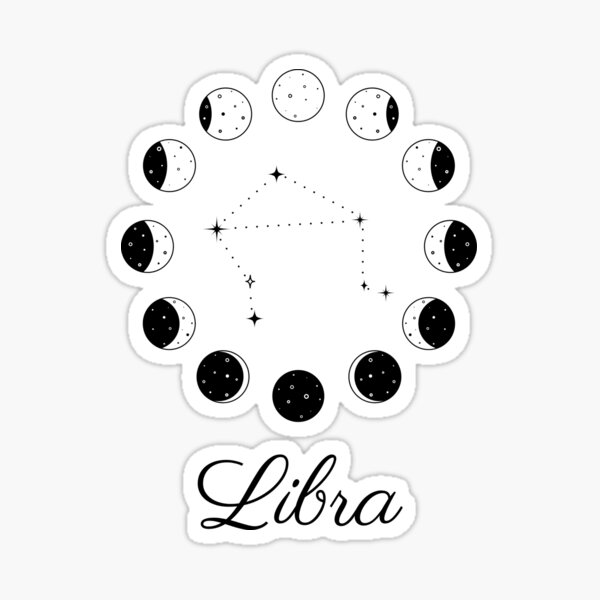 Libra Meme Flork Sign Zodiac Vector Stock Vector (Royalty Free) 2176576517