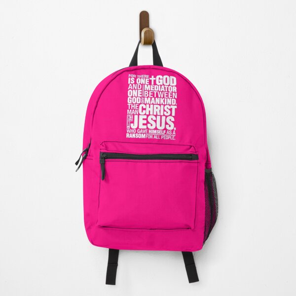 Item preview, 1 Timothy 2:5-6 The Man Christ Jesus designed and sold by plushism.