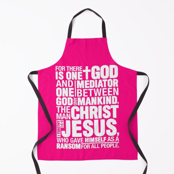 Item preview, 1 Timothy 2:5-6 The Man Christ Jesus designed and sold by plushism.