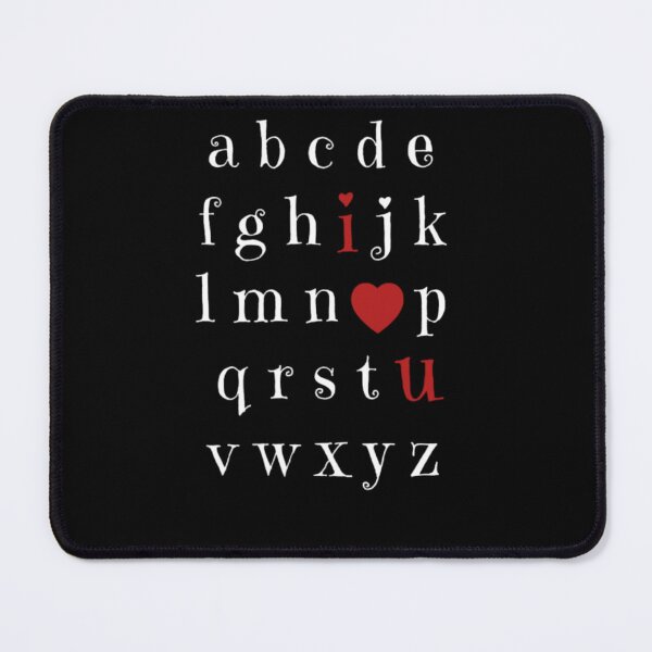 Item preview, ABC Alphabet I Love You English Teacher Valentines Day designed and sold by StoreRahhal.