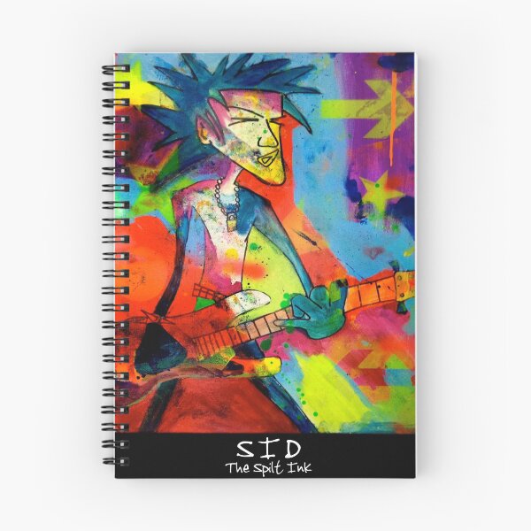 Item preview, THE SPILT INK. "SID" designed and sold by thespiltink.
