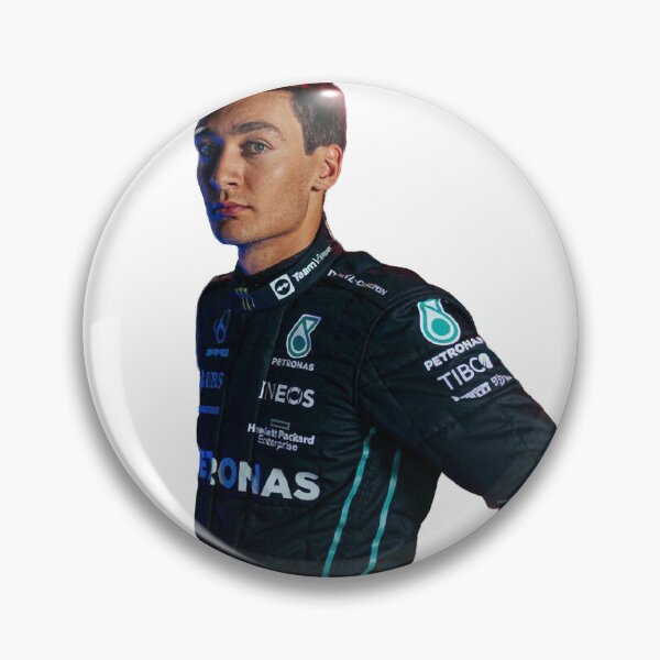 Artikelvorschau, George Russell Cutout entworfen und verkauft von AeTDesign.