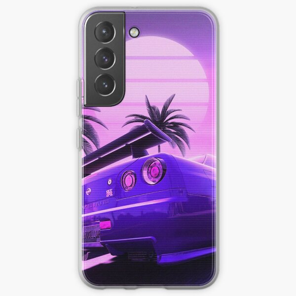 Skyline GTR R34 Samsung Galaxy Soft Case