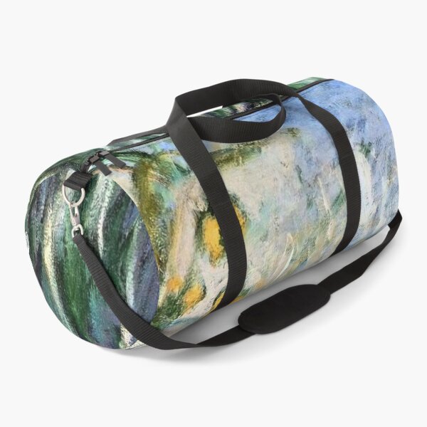 Item preview, Claude Monet's Yellow Irises and Malva designed and sold by mosfunky.