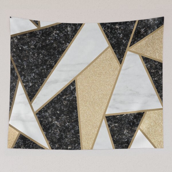 Item preview, Marble Mosaic - Marble Coasters: College Ruled Marble for School designed and sold by SimoCompany.