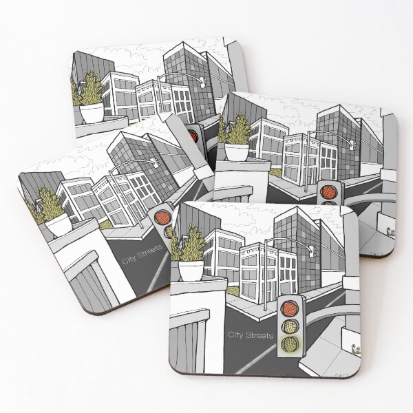 Item preview, City Street designed and sold by heathersartwork.