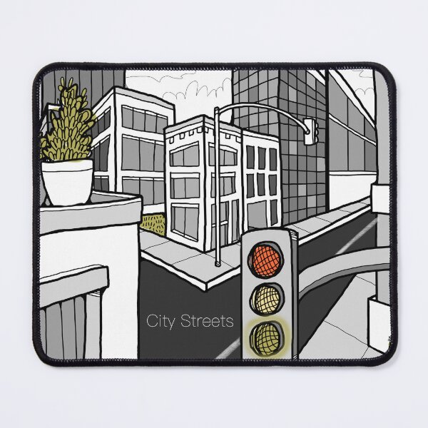 Item preview, City Street designed and sold by heathersartwork.