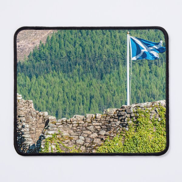 Item preview, Scottish Flag in the Wind designed and sold by StewieStrout.