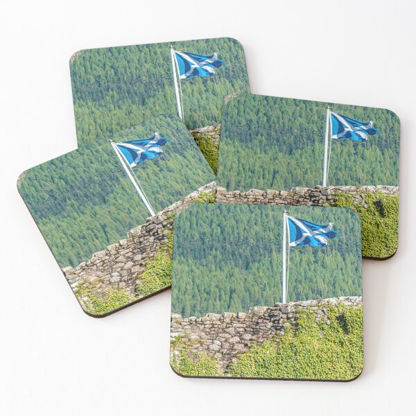 Item preview, Scottish Flag in the Wind designed and sold by StewieStrout.