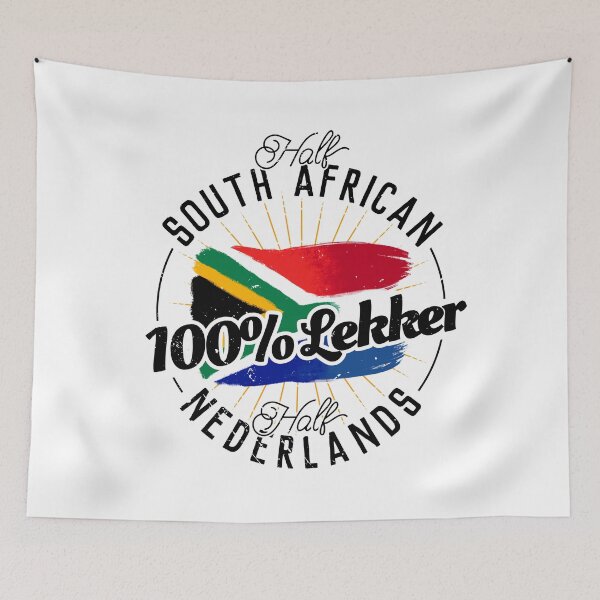 Item preview, South African Dutchie, Half South African Half Nederlands, 100% Lekker designed and sold by jeroo.