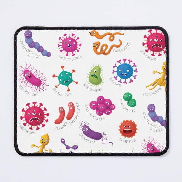 Item preview, Funny Germs designed and sold by Julia Lulis.