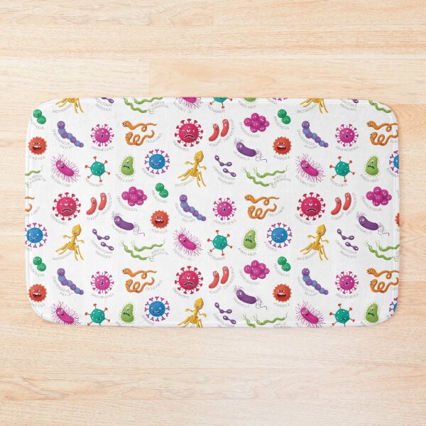 Item preview, Funny Germs designed and sold by Julia Lulis.