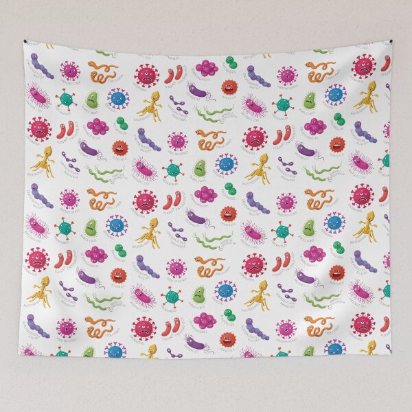 Item preview, Funny Germs designed and sold by Julia Lulis.