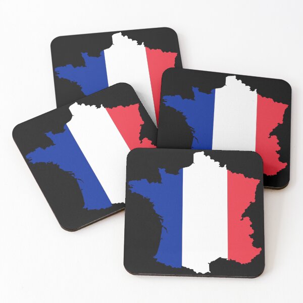 Item preview, France Map with Flag designed and sold by LordAudes.