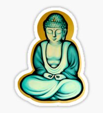 Buddha Sticker