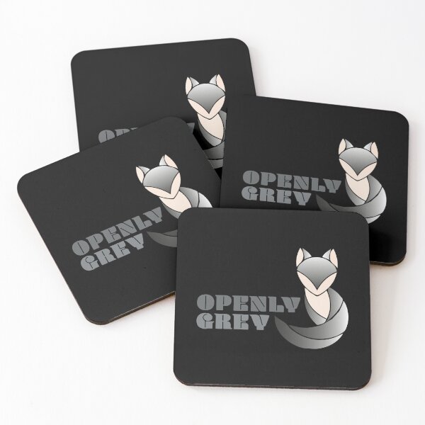 Item preview, Openly Gray - silvery beauty designed and sold by itisjakob.