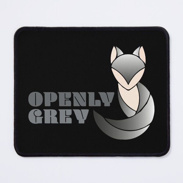 Item preview, Openly Gray - silvery beauty designed and sold by itisjakob.
