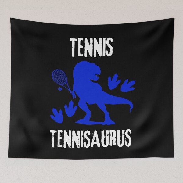 Item preview, Tennis Dinosaur- T-Rex designed and sold by BronikowskiART.