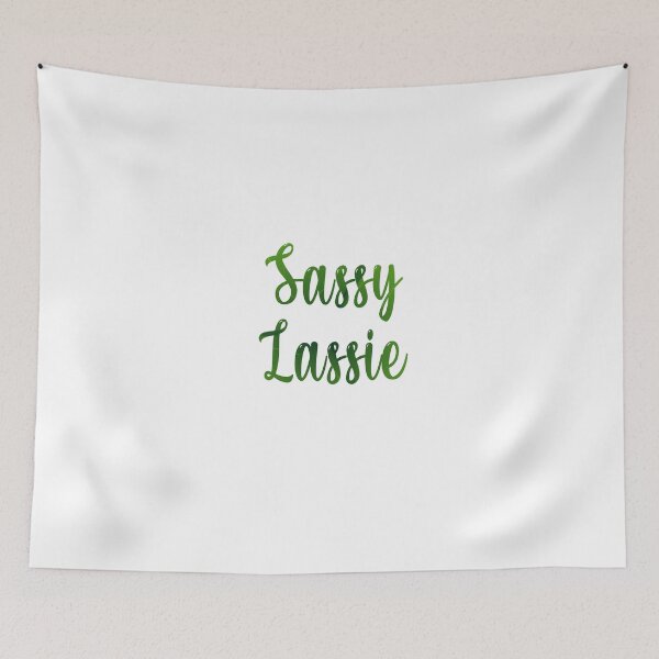 Item preview, Sassy Lassie St Patrcik's Day 2022 designed and sold by jenniferidern60.
