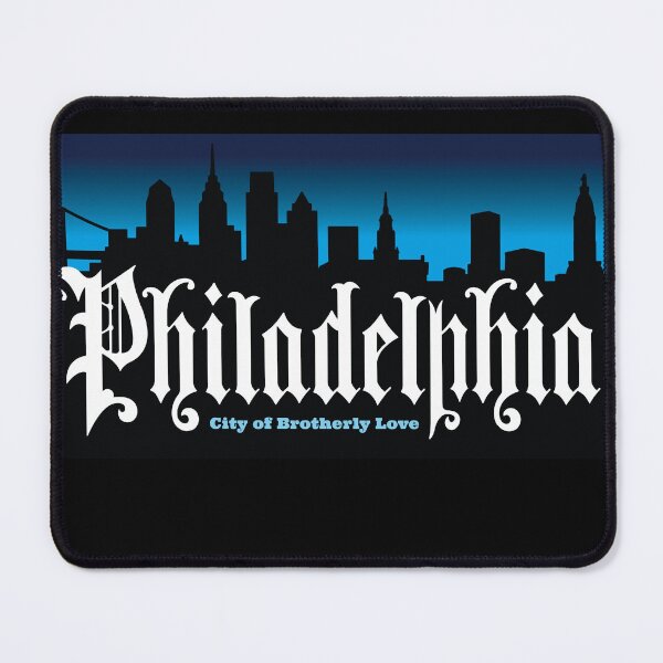 Item preview, Philadelphia Skyline City of Brotherly Love designed and sold by DesignsByCorey.