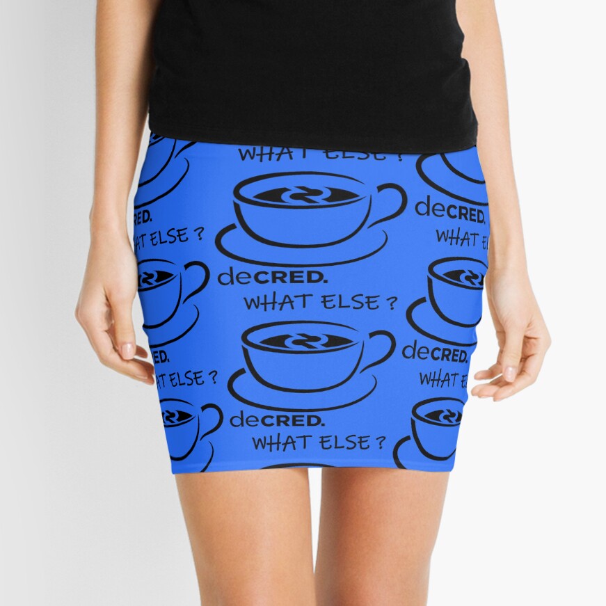 Item preview, Mini Skirt designed and sold by OfficialCryptos.