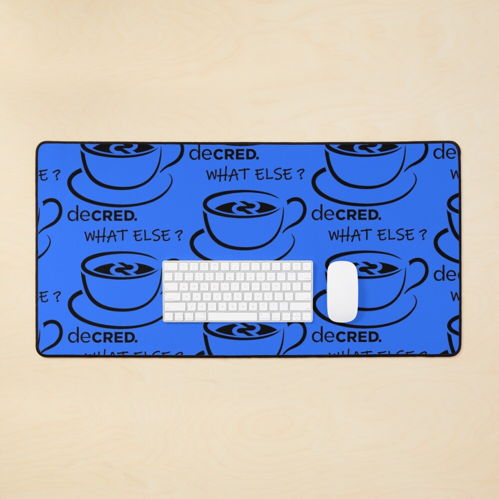 Item preview, Desk Mat designed and sold by OfficialCryptos.